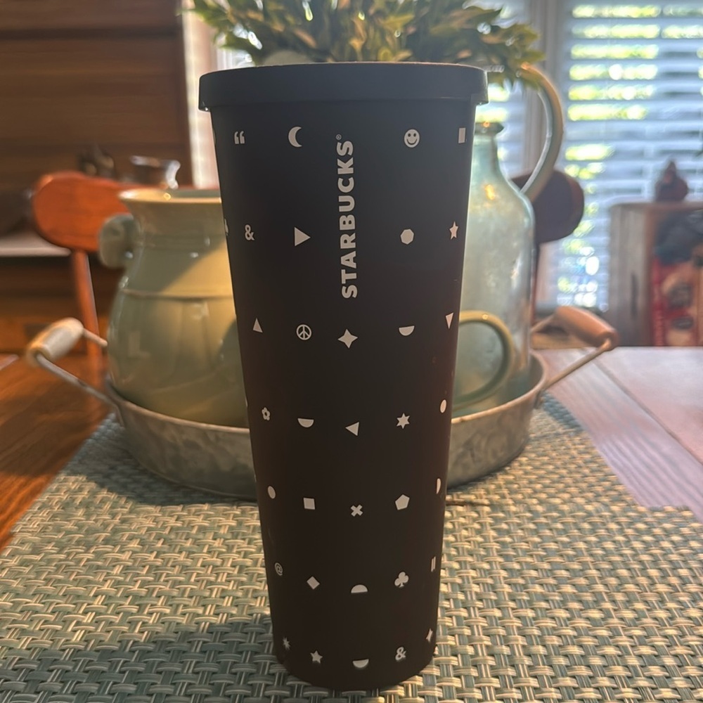 2017 Rare Starbucks Emoji Tumbler 24 oz